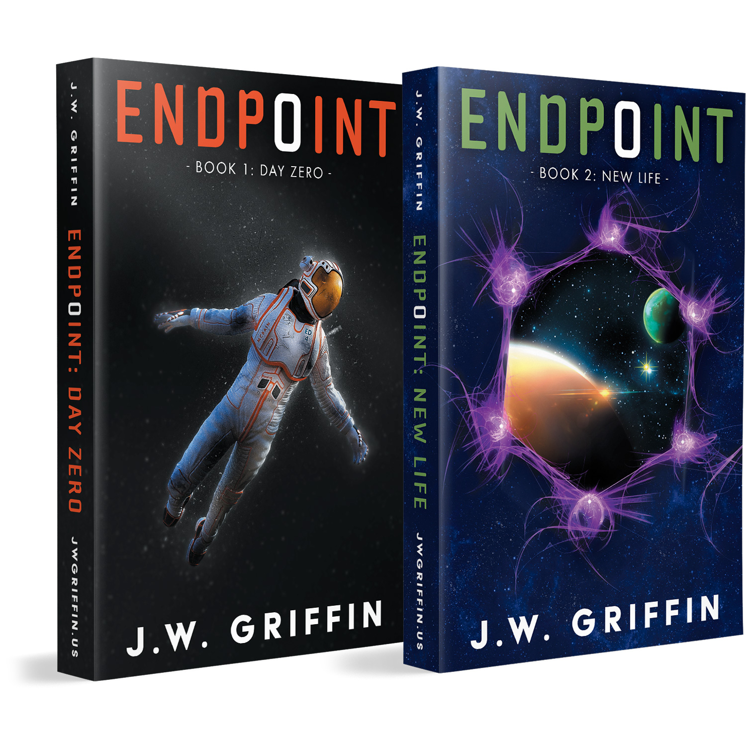 Download Endpoint Book 1 and 2 for free!